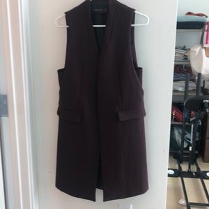 Zara Long Vest